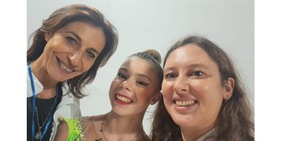 Eurogymnica: ad Ancona Sara Parente Bronzo tricolore tra le Junior 2