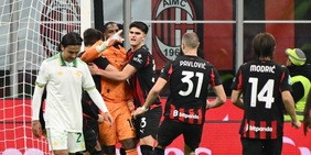 Il Milan vince di corto muso, Roma ko: Pavlovic gol, Dybala sbaglia un rigore, Allegri aggancia Gasperini