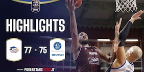 Trapani Shark - Germani Brescia | PokerstarsNews Highlights Serie A Unipol 2025/2026