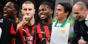 Pagelle Milan-Roma: Maignan Superman, Pavlovic monumentale, Leao come Aladino. Dybala, Soulé e Allegri...