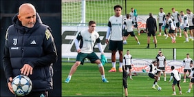 Spalletti, occhi sulla Champions: la Juve corre verso lo Sporting, Yildiz c'è