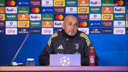 Spalletti: "Yildiz? Riempe Instagram di tutti con le sue giocate"