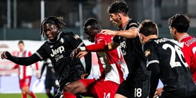 Juve Next Gen, crisi senza fine: terzo ko di fila, la Vis Pesaro vince 1-0
