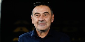 Sarri: “La Lazio sta diventando forte mentalmente. Cosa scrivo sul taccuino? Cazz…”