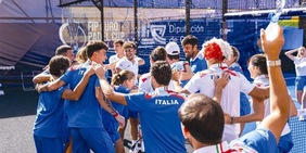 L’Italia si prende il terzo posto agli Europei