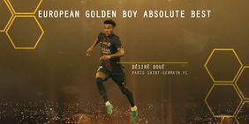 Désiré Doué: il talento del Psg è l'European Golden Boy Absolute Best 2025