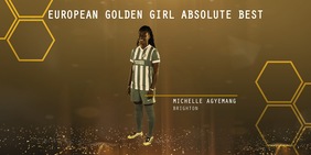 Michelle Agyemang, la stella inglese nel firmamento europeo