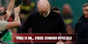 Ufficiale l’esonero di Pioli