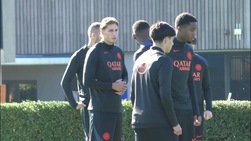 Champions League, Inter: Thuram si allena in gruppo e Chivu può sorridere