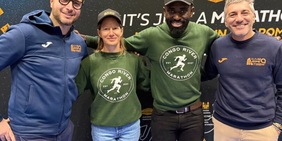 Acea Run Rome The Marathon e Congo River Marathon, insieme per lo sport e la solidarietà