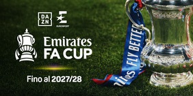Dazn-Warner Bros. Discovery: ecco la FA Cup fino al 2028
