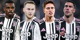 Juve, la formazione ufficiale di Spalletti con lo Sporting Lisbona