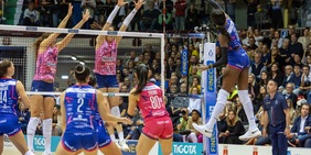 Conegliano-Milano supersfida al Pala Verde