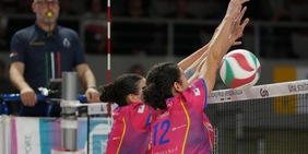 Le protagoniste dell'A2 Femminile in campo per la 6a giornata