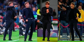 Conte scatenato, incredulo e mai seduto: Napoli bloccato in Champions