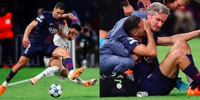Diaz, entrata folle su Hakimi e rosso. Compleanno in lacrime per l'ex Inter