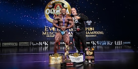 Bodybuilding: Presti vince l’“Everest Muscle Stars Poland Pro” di Varsavia e conquista il pass per Mr. Olympia 2026