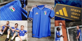"Azzurra", la nuova maglia dell'Italia: ci sono anche dettagli che ricordano Berlino 2006