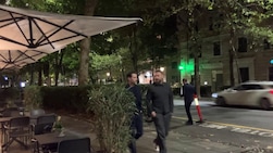 Genoa, De Rossi in città con il ds Diego Lopez