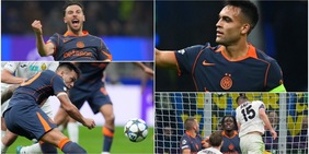 Lautaro e Carlos Augusto: l'Inter soffre ma batte il Kairat