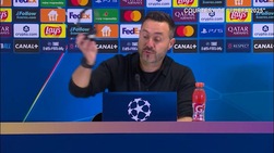 De Zerbi: "L'Atalanta non mi sta simpatica, Juric si"