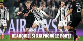 Vlahovic-Juve: non è finita