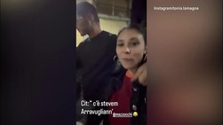 Napoli, quante risate tra Mazzocchi e la moglie Tonia