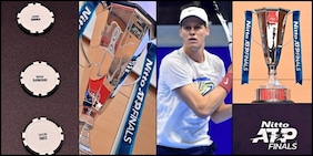 Nitto ATP Finals, svelati gli avversari di Sinner: le immagini dei sorteggi a Torino
