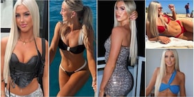 Kelci-Rose, chi è la nuova Alisha Lehmann che infiamma i social