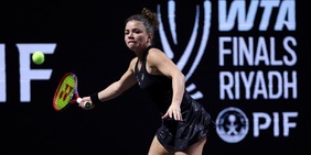 Paolini saluta le Finals con una sconfitta: Pegula si impone in due set