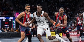 Maxi Niang non basta alla Virtus Bologna. Il Baskonia si impone 87-76
