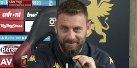 De Rossi si presenta al Genoa: "Voglio l'inferno al Ferraris". Poi l'aneddoto sulla Fiorentina