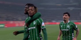 Mbangula ancora decisivo col Werder: una perla al 94' condanna il Wolfsburg