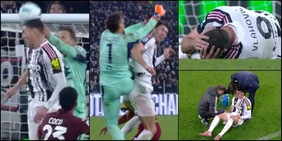 Paleari, cazzotto in testa a Vlahovic: social Juve furiosi, cosa dice il regolamento