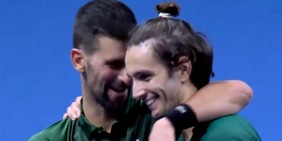 Musetti clamoroso, va alle ATP Finals! Djokovic vince Atene, poi annuncia: Rinuncio!