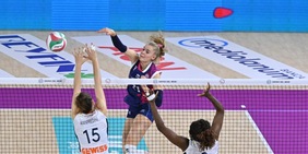 Scandicci fa festa anche contro Bergamo