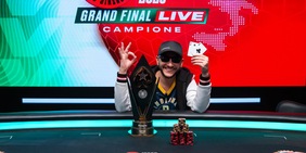 Christian Di Caprio conquista il titolo all’ICOOP Live. Valerio Casarano Secondo