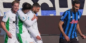 L'Atalanta sprofonda in casa contro il Sassuolo: Berardi scatenato, due gol e un assist