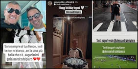 Il mondo del calcio celebra Del Piero: da Yildiz a Marchisio, quanti auguri per la leggenda Juve