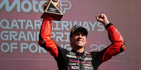 Bezzecchi, la domenica perfetta. E Aprilia si conferma rivale Ducati