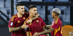 La Roma di Gasperini vola prima in classifica: 2-0 senza centravanti all'Udinese