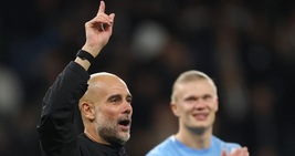 Guardiola 1000, Haaland fa 100: festa City, Liverpool ko e Arsenal più vicino