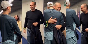 Sinner e Allegri, pranzo e risate insieme prima delle Atp Finals: quell'amicizia nata ai tempi Juve