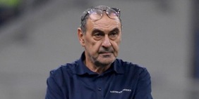 Lazio, Sarri non fa drammi: "Gol Inter due errori banali, noi palle gol non sfruttate"