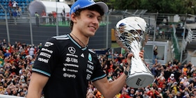 Antonelli fa il Verstappen. Calimero Ferrari: due zeri