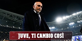 Spalletti cambia la Juve