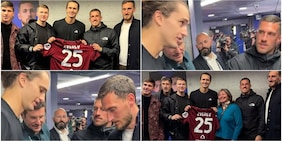 Zverev e il Torino: l'incontro con i calciatori granata alle ATP Finals