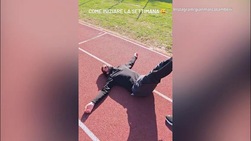 La settimana di Tamberi inizia così