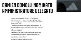 Juventus, ufficiale: Comolli è il nuovo amministratore delegato