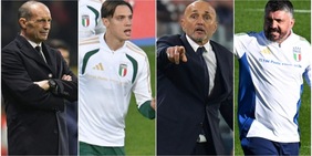 Ricci grato a Spalletti: "Mi ha lanciato in Nazionale, gli sarò sempre legato". Poi elogia Allegri